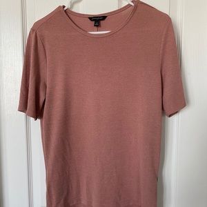 Banana Republic Mauve Work T-shirt